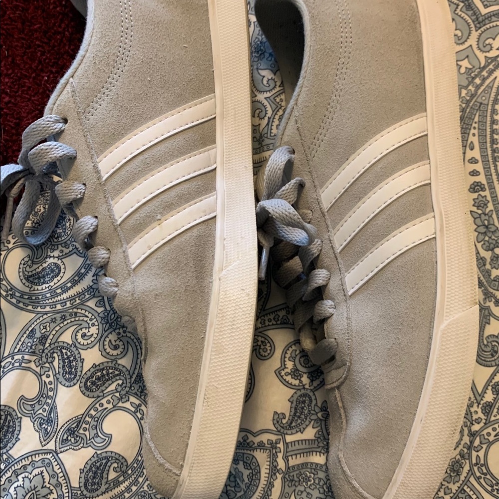 Grey Adidas Neo women’s size 10